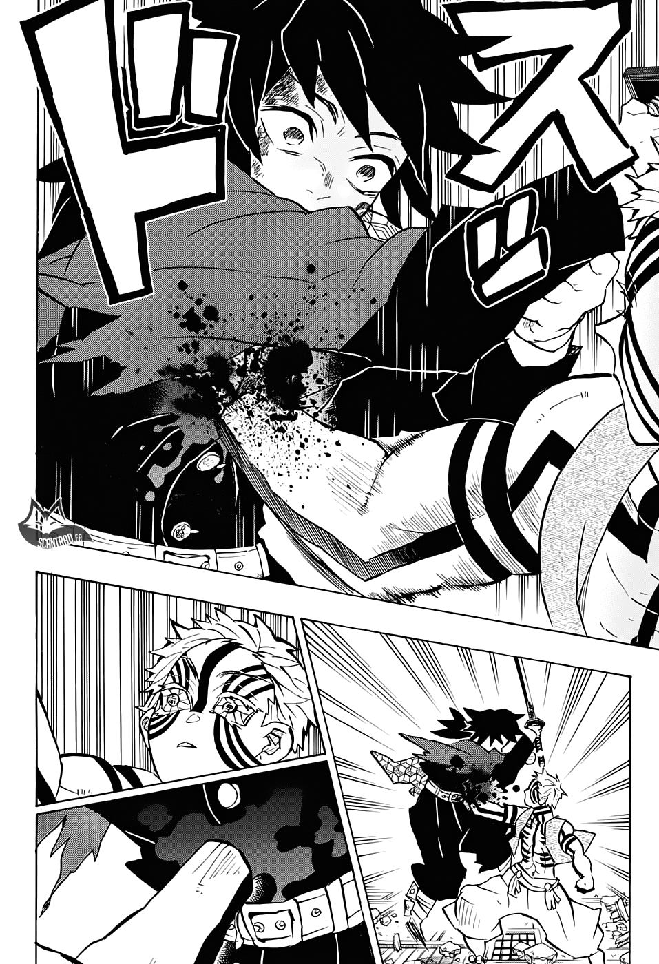 Read Demon Slayer Kimetsu no Yaiba FR Manga Online