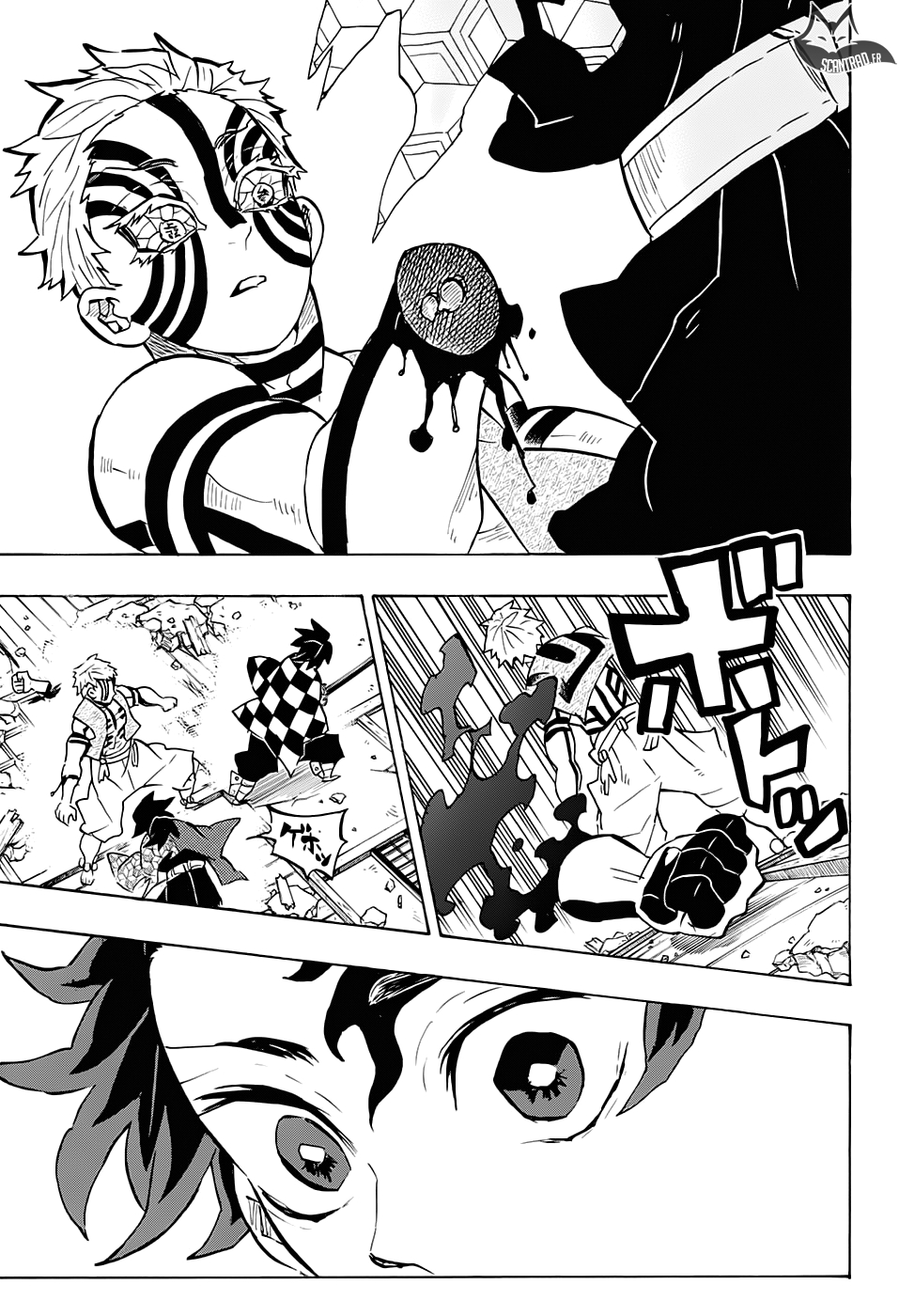 Read Demon Slayer Kimetsu no Yaiba FR Manga Online