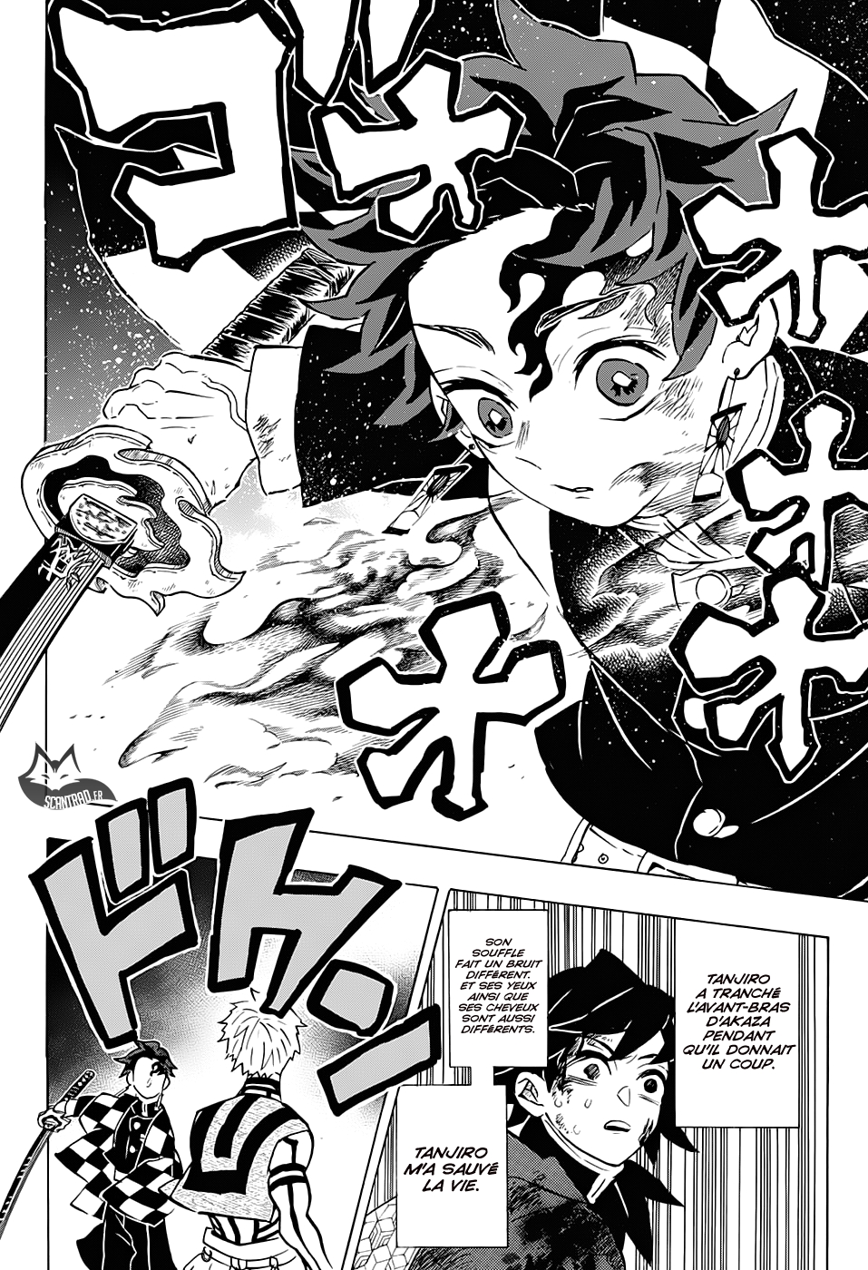 Read Demon Slayer Kimetsu no Yaiba FR Manga Online