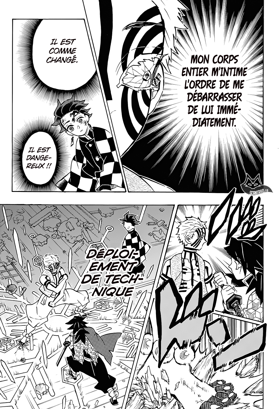 Read Demon Slayer Kimetsu no Yaiba FR Manga Online