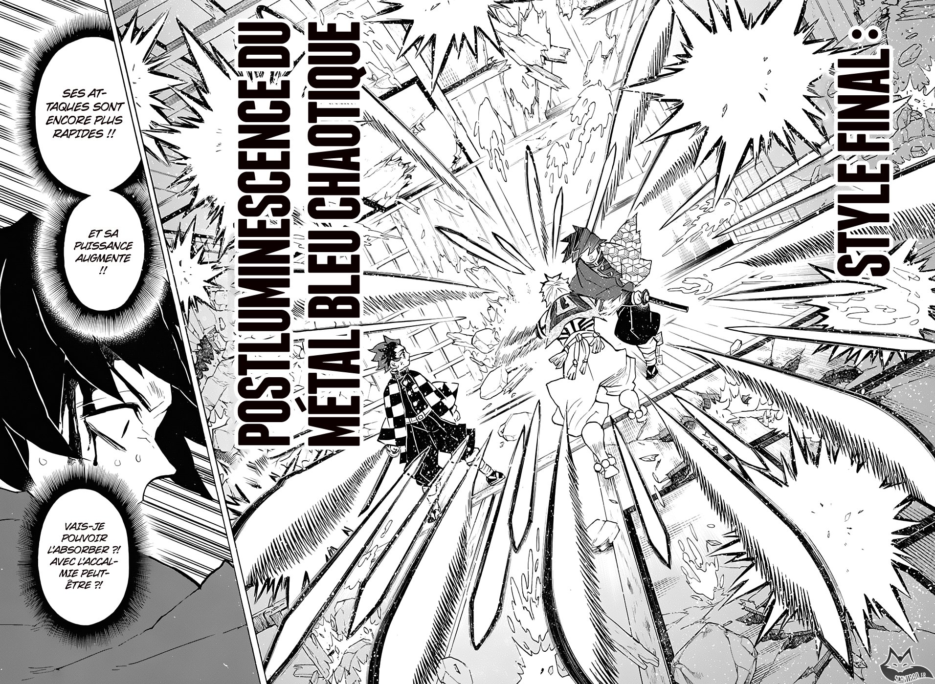 Read Demon Slayer Kimetsu no Yaiba FR Manga Online