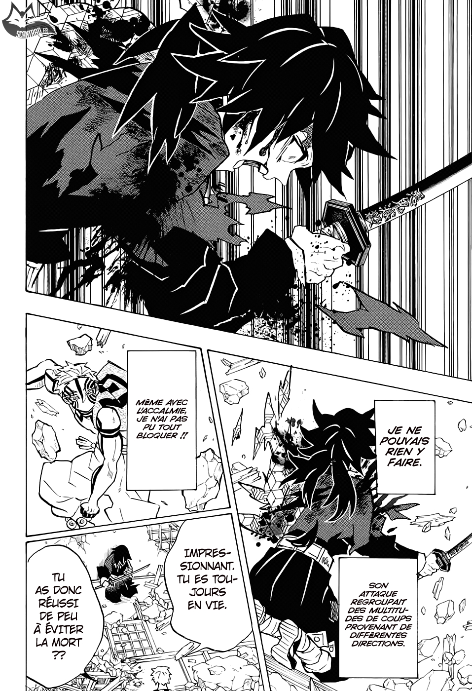 Read Demon Slayer Kimetsu no Yaiba FR Manga Online