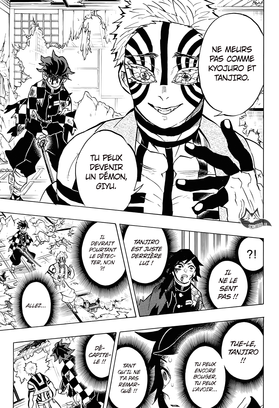 Read Demon Slayer Kimetsu no Yaiba FR Manga Online