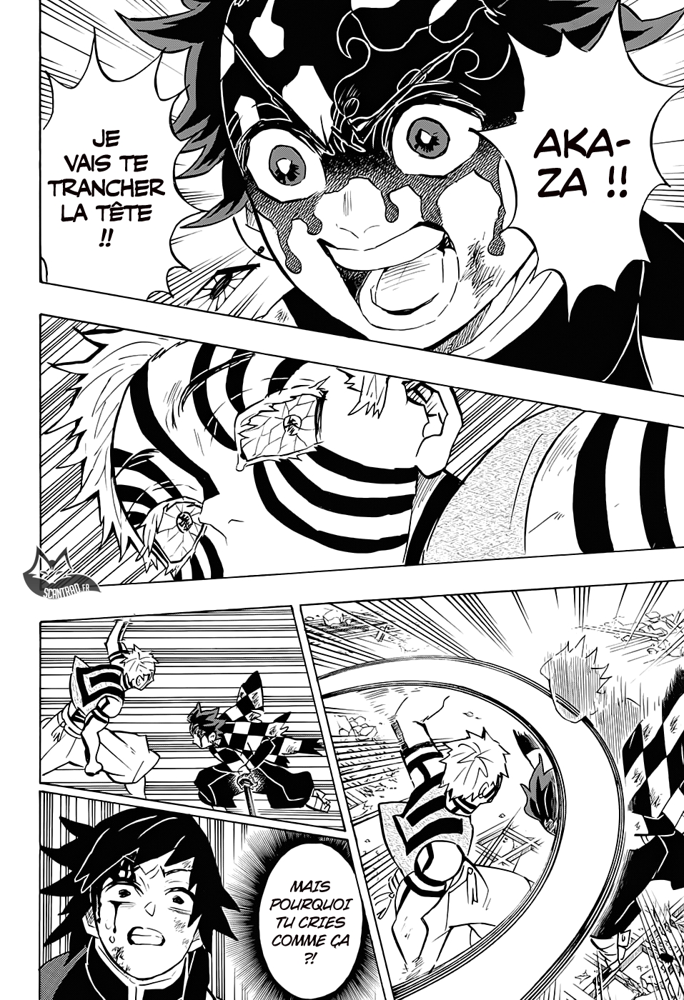 Read Demon Slayer Kimetsu no Yaiba FR Manga Online