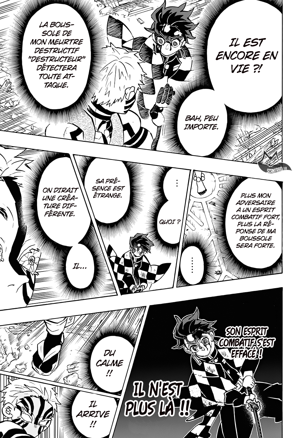 Read Demon Slayer Kimetsu no Yaiba FR Manga Online