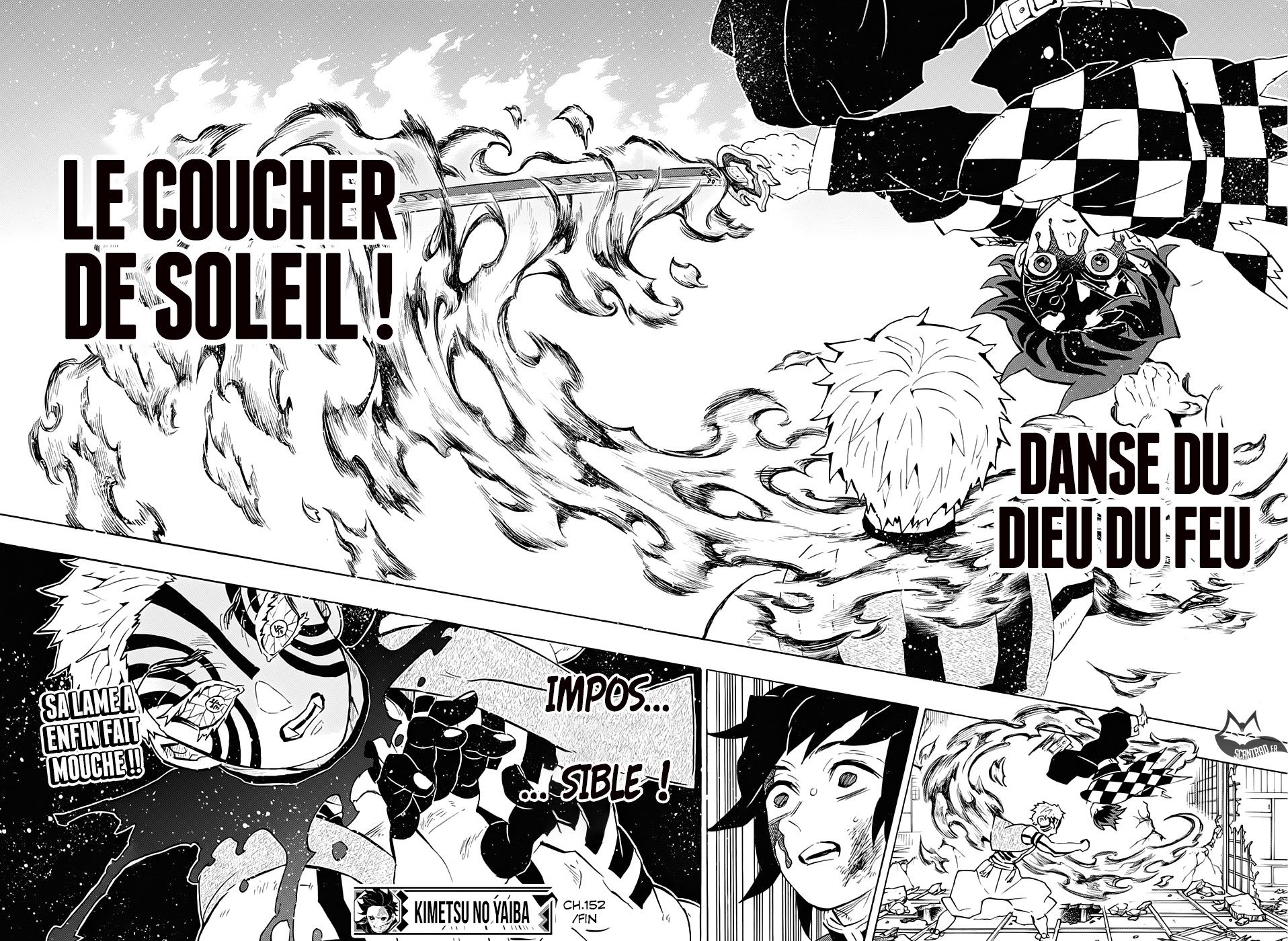 Read Demon Slayer Kimetsu no Yaiba FR Manga Online