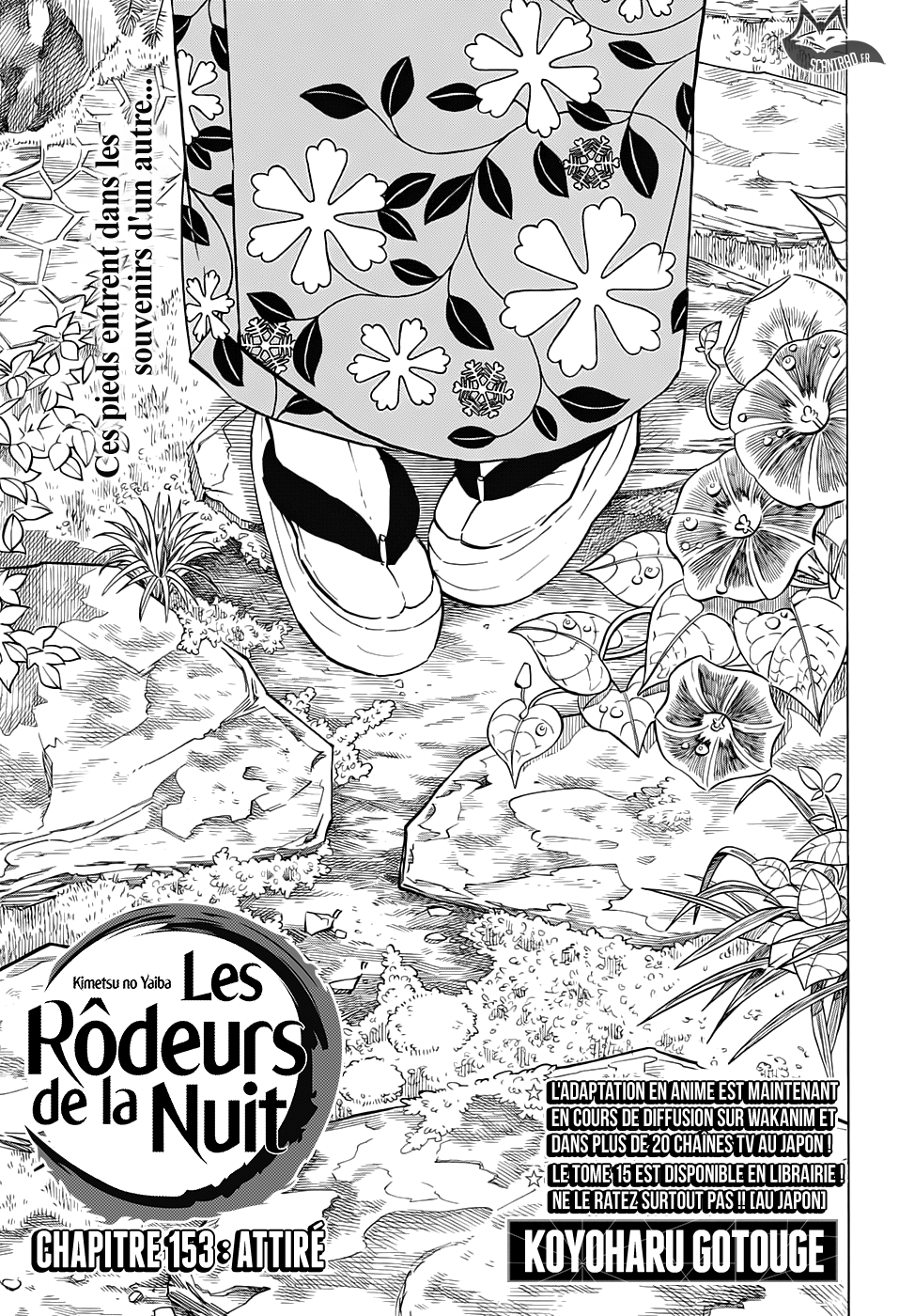 Read Demon Slayer Kimetsu no Yaiba FR Manga Online