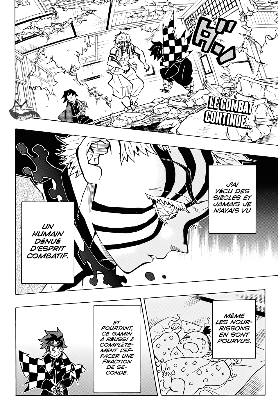 Read Demon Slayer Kimetsu no Yaiba FR Manga Online