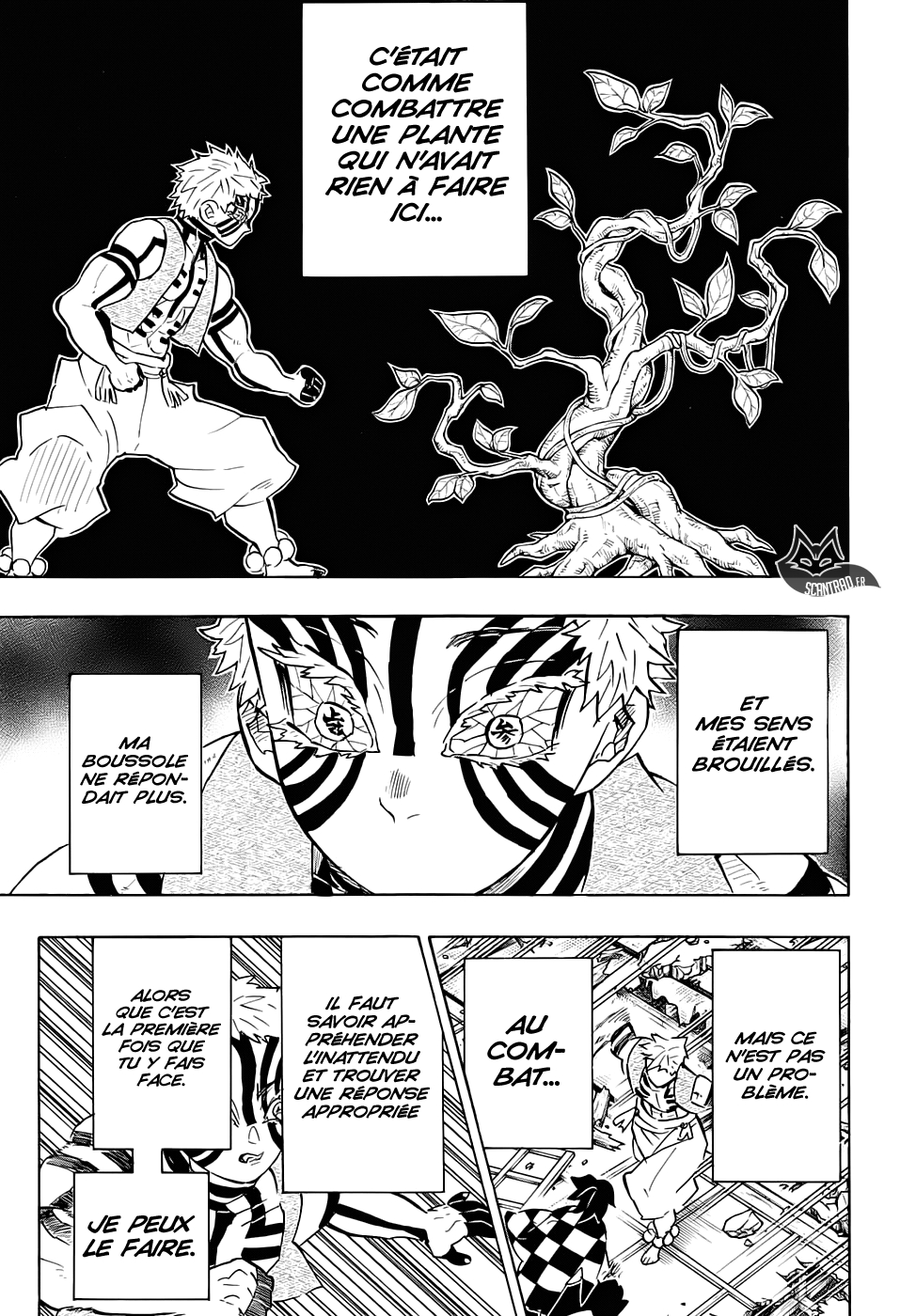 Read Demon Slayer Kimetsu no Yaiba FR Manga Online