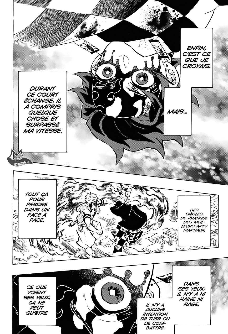 Read Demon Slayer Kimetsu no Yaiba FR Manga Online