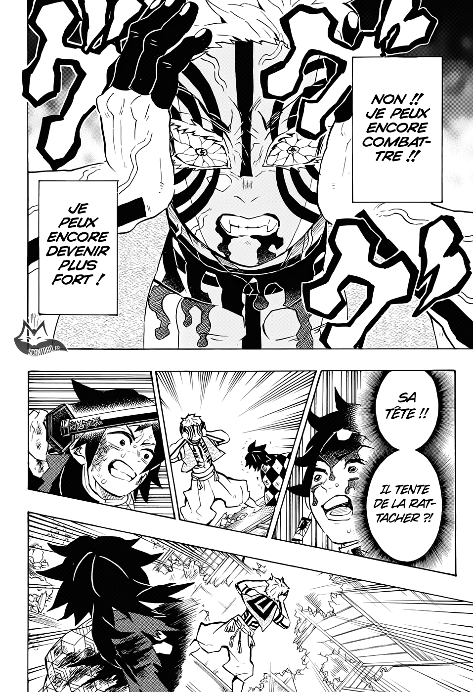 Read Demon Slayer Kimetsu no Yaiba FR Manga Online