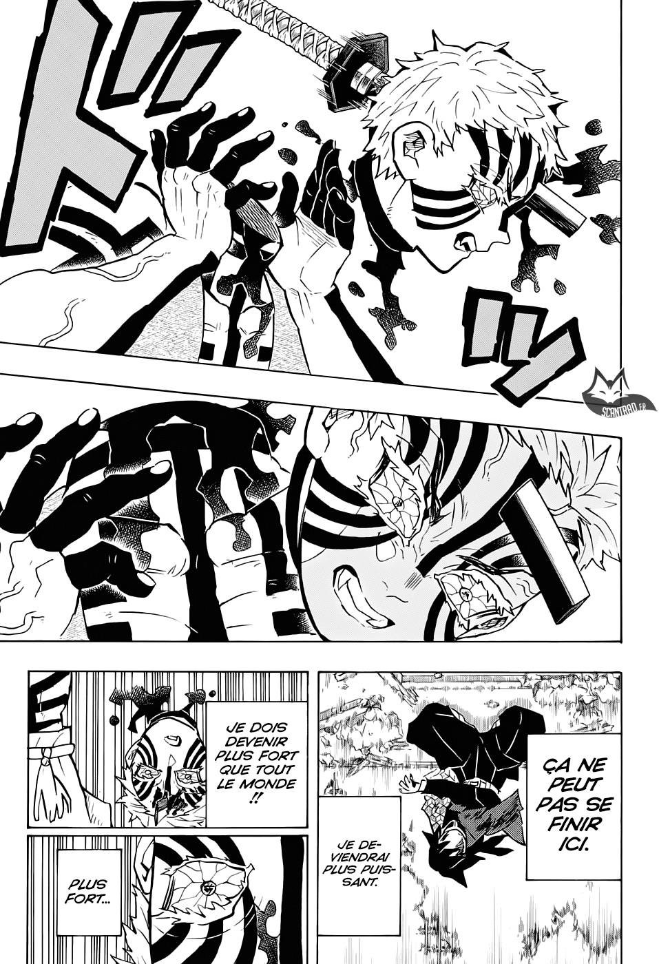 Read Demon Slayer Kimetsu no Yaiba FR Manga Online