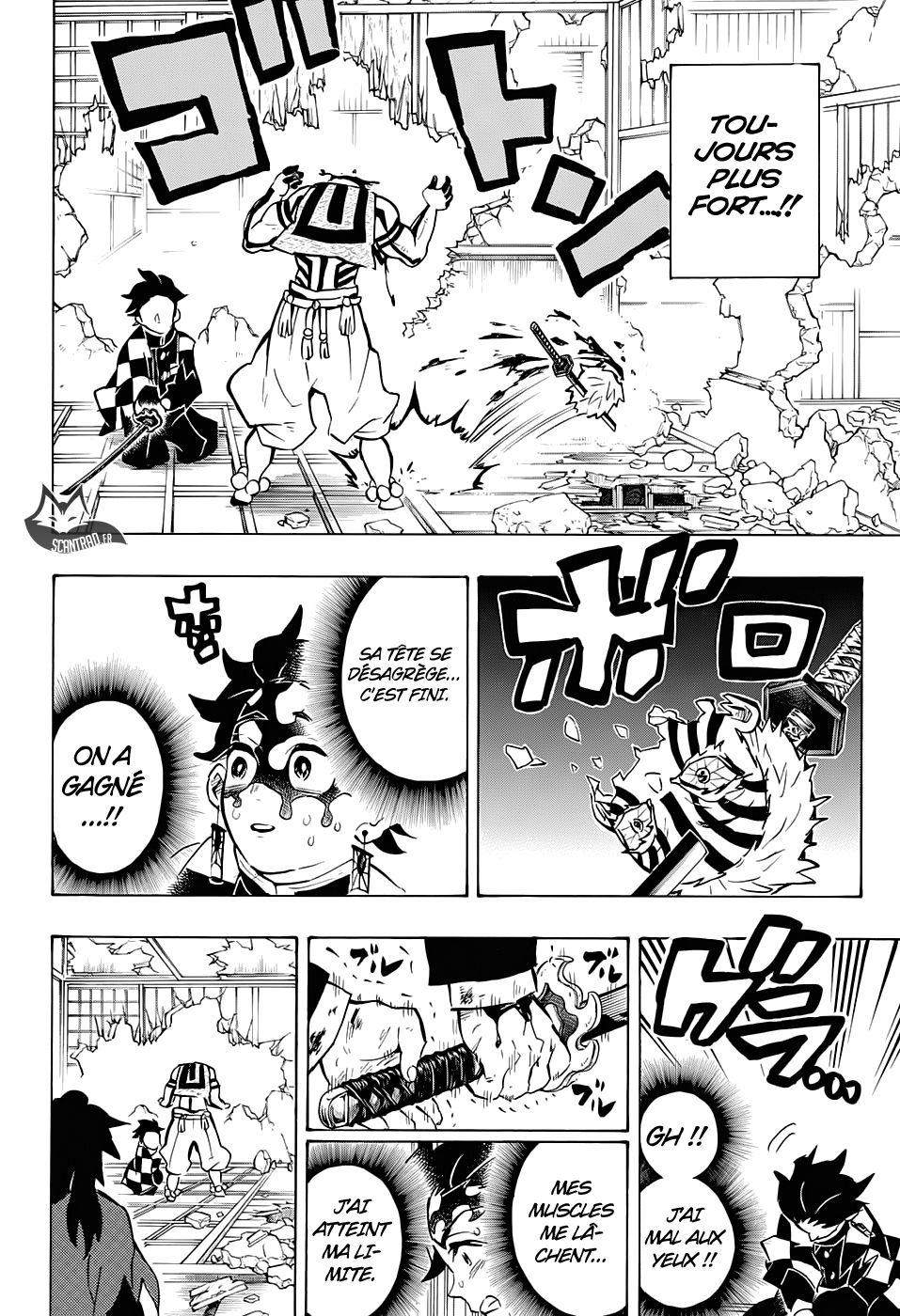 Read Demon Slayer Kimetsu no Yaiba FR Manga Online