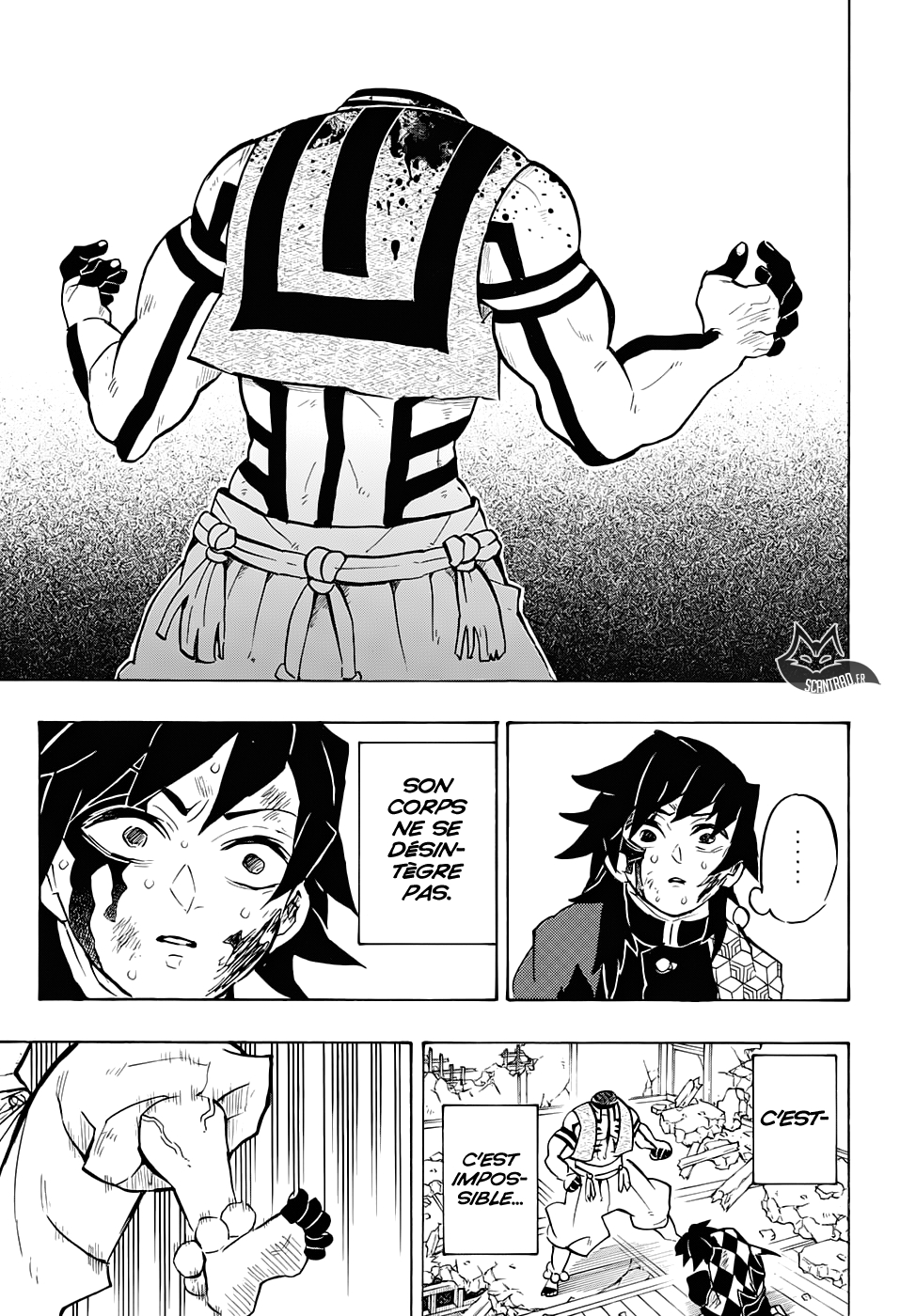 Read Demon Slayer Kimetsu no Yaiba FR Manga Online
