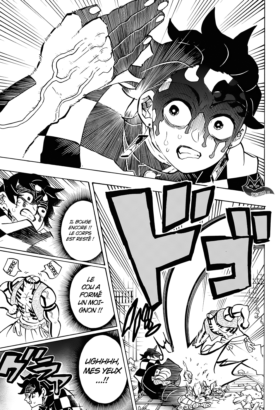 Read Demon Slayer Kimetsu no Yaiba FR Manga Online
