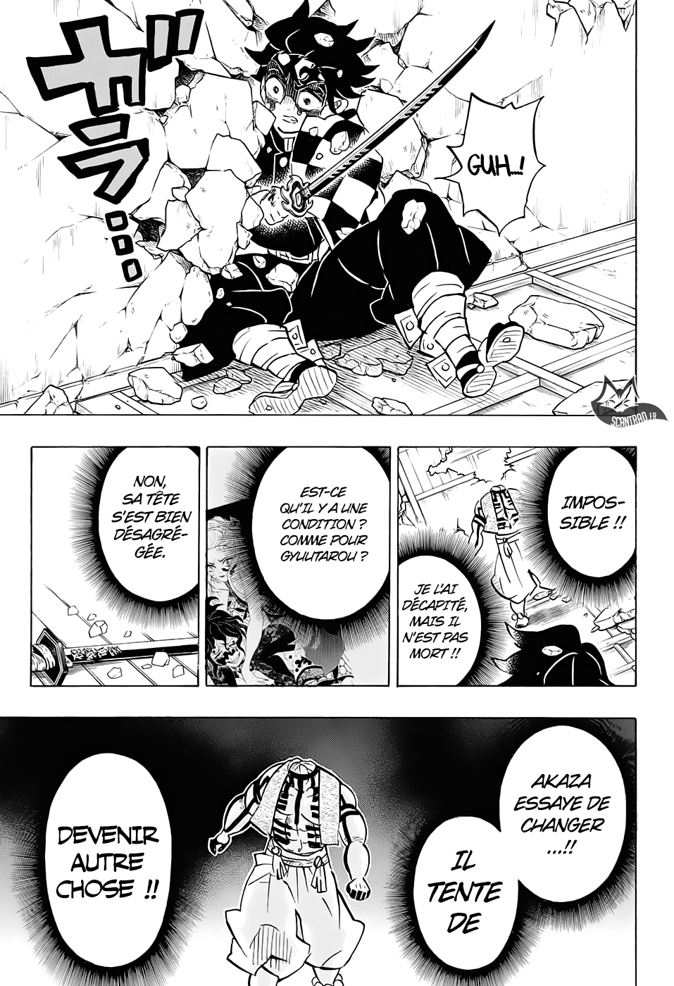 Read Demon Slayer Kimetsu no Yaiba FR Manga Online