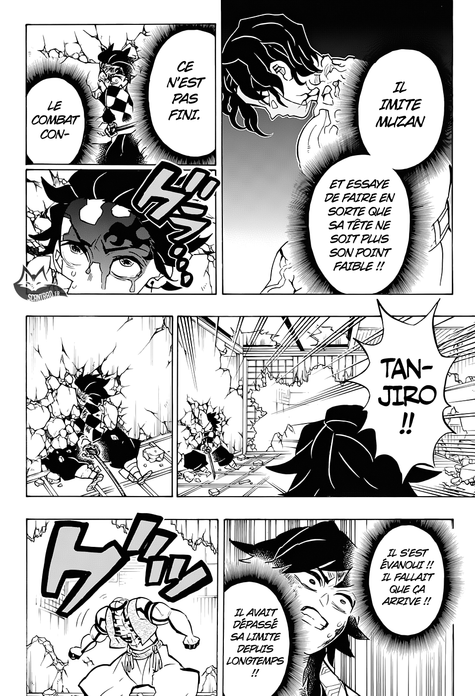 Read Demon Slayer Kimetsu no Yaiba FR Manga Online