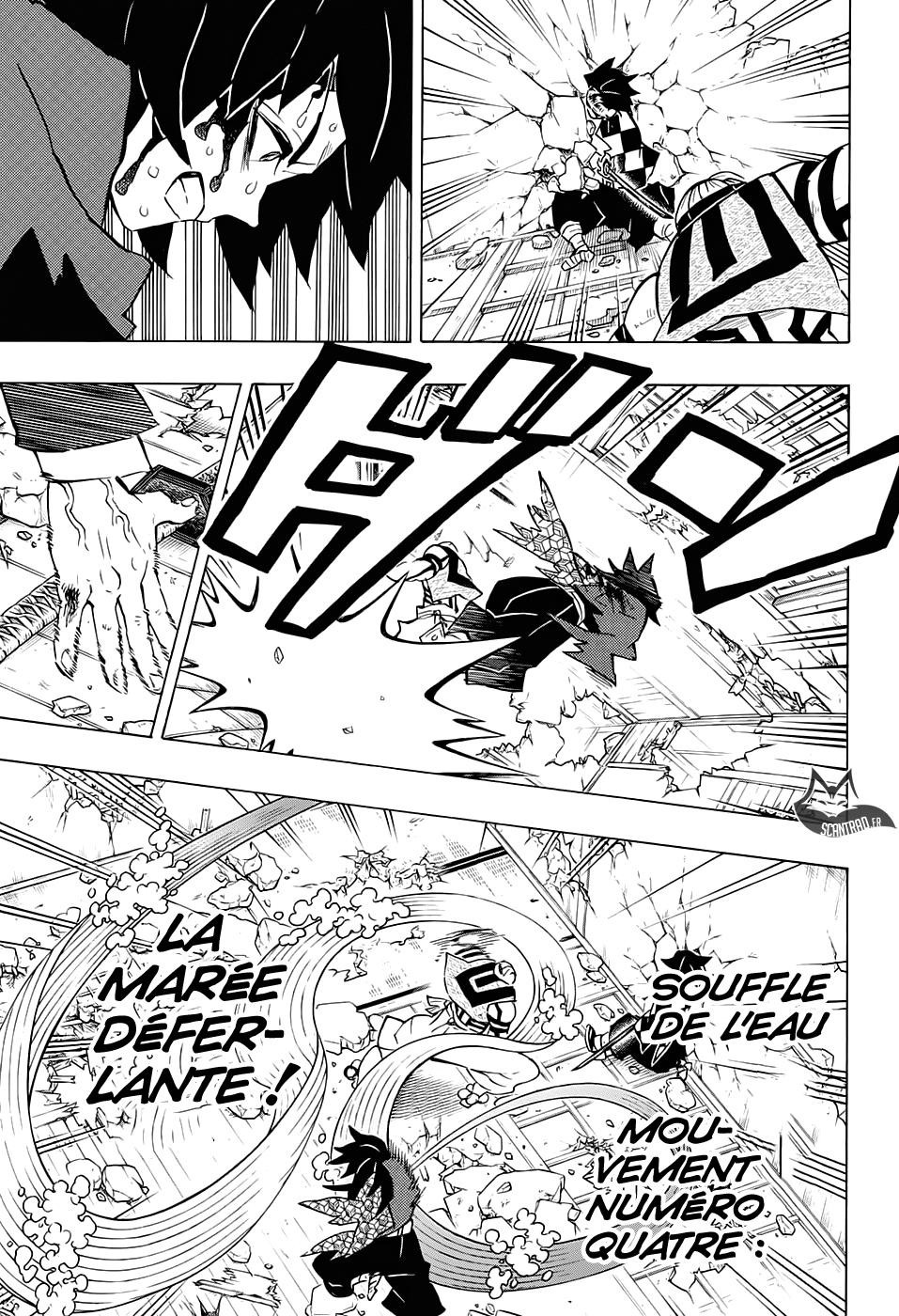 Read Demon Slayer Kimetsu no Yaiba FR Manga Online