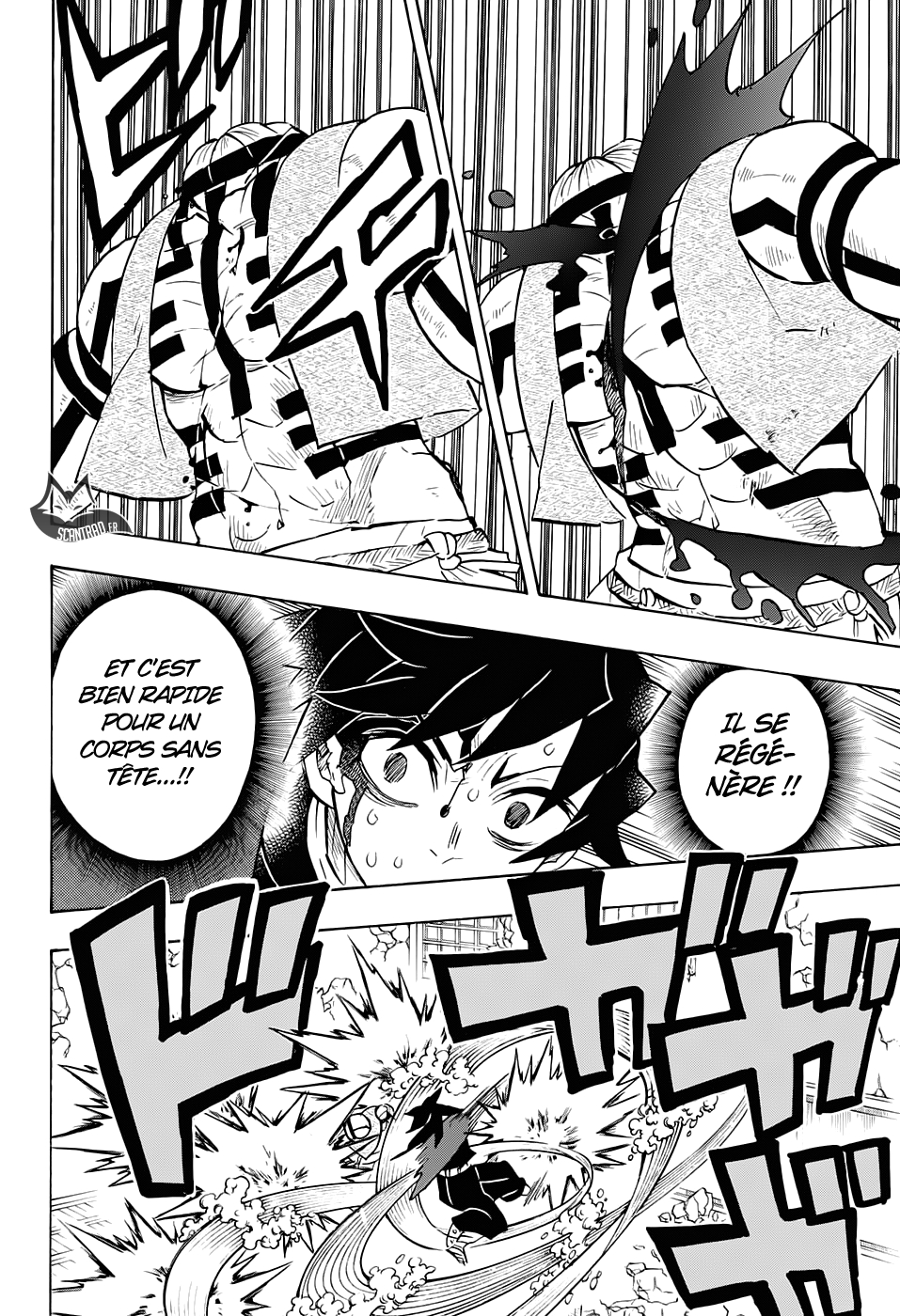 Read Demon Slayer Kimetsu no Yaiba FR Manga Online