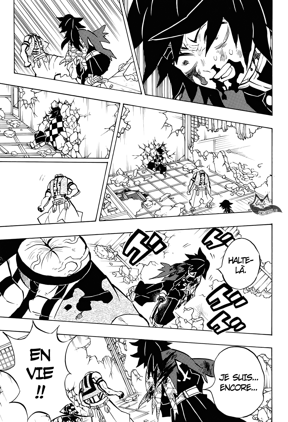 Read Demon Slayer Kimetsu no Yaiba FR Manga Online