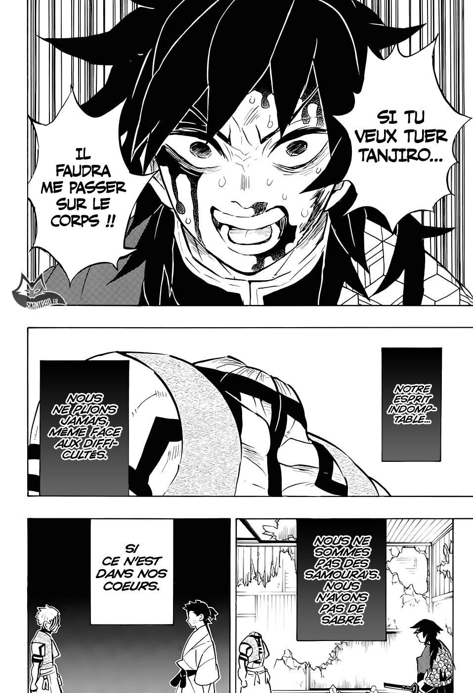 Read Demon Slayer Kimetsu no Yaiba FR Manga Online
