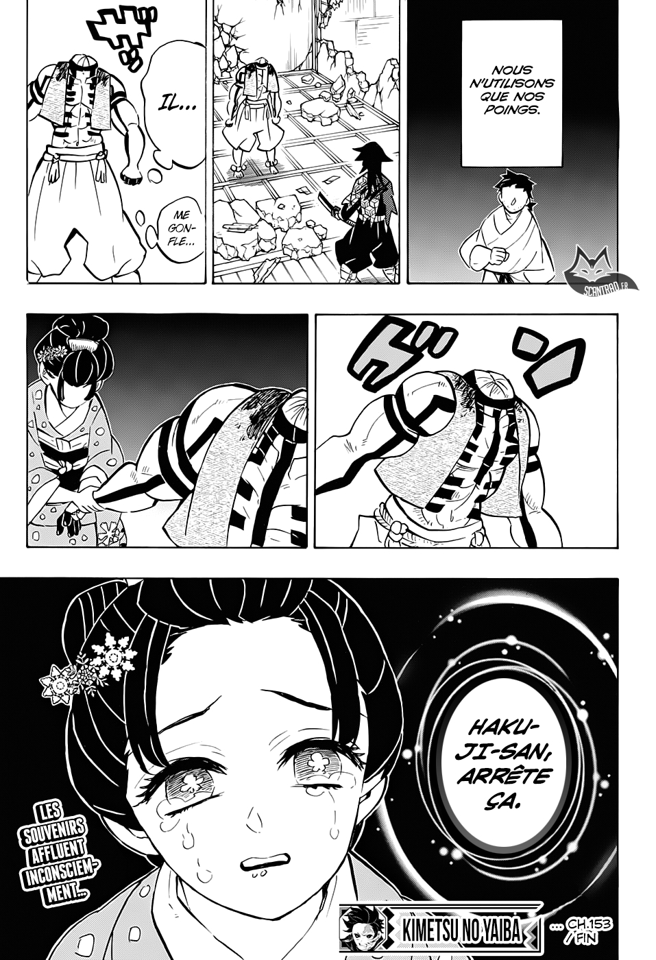 Read Demon Slayer Kimetsu no Yaiba FR Manga Online