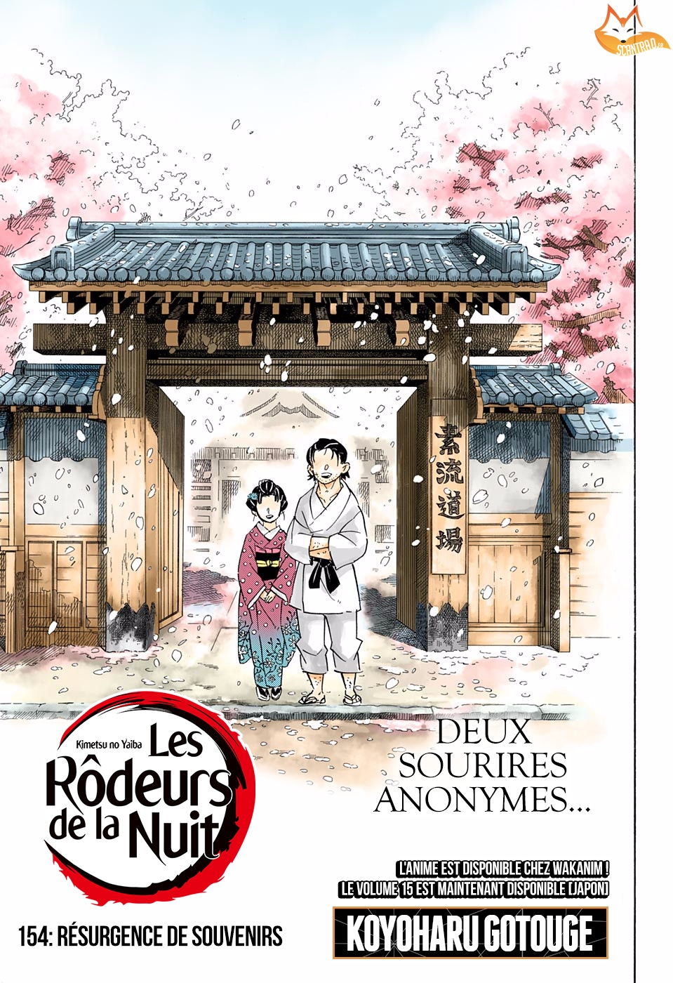 Read Demon Slayer Kimetsu no Yaiba FR Manga Online