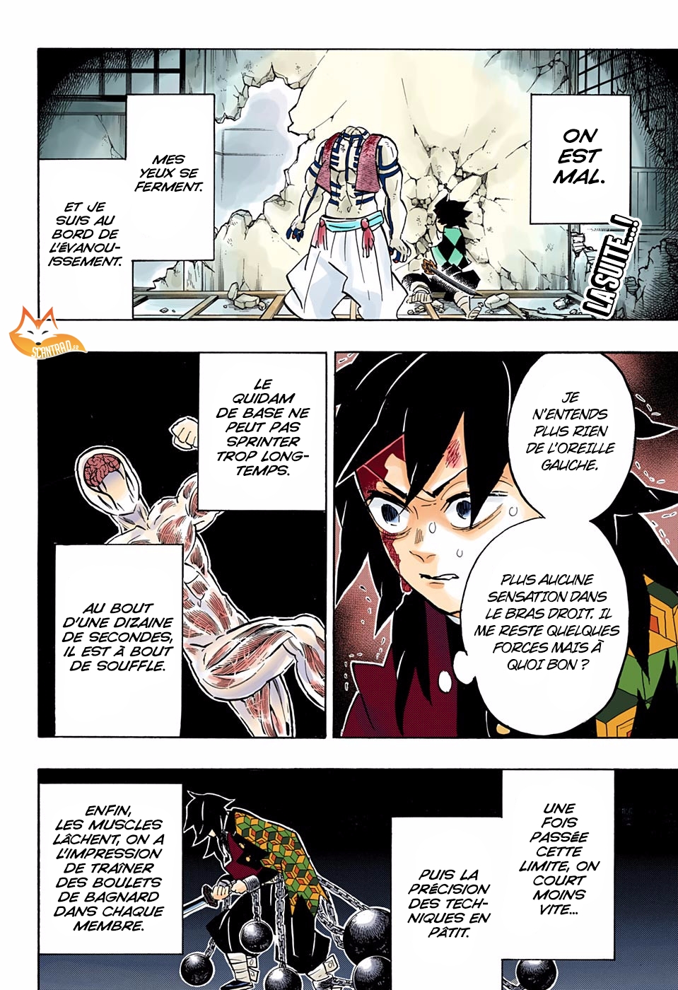 Read Demon Slayer Kimetsu no Yaiba FR Manga Online