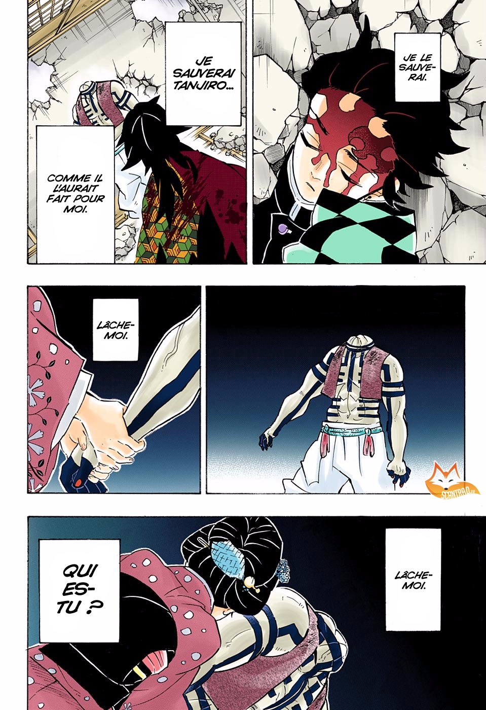 Read Demon Slayer Kimetsu no Yaiba FR Manga Online