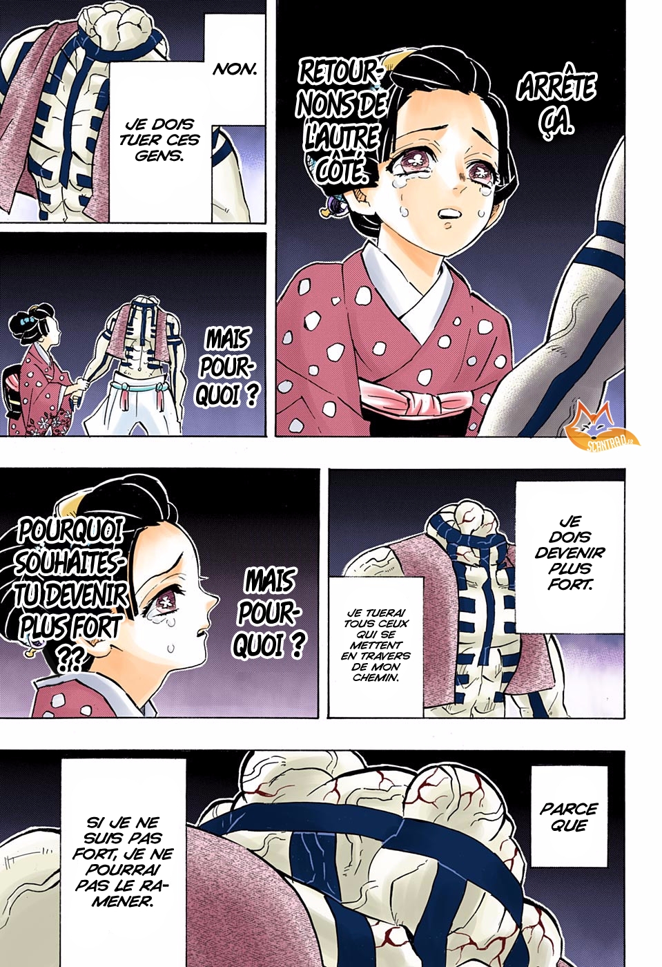 Read Demon Slayer Kimetsu no Yaiba FR Manga Online