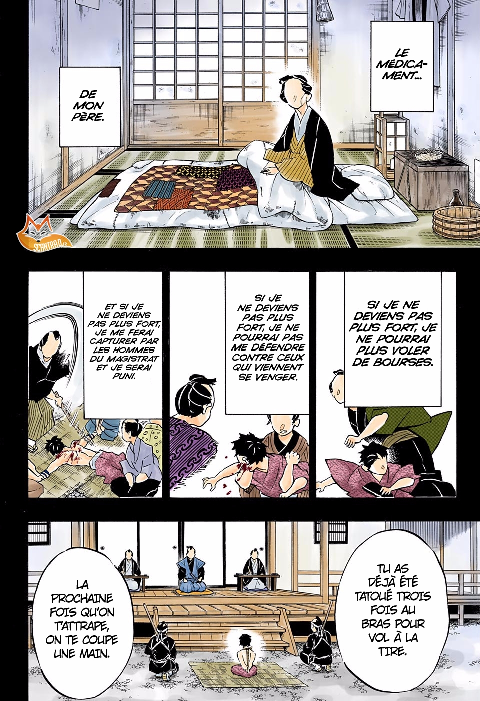 Read Demon Slayer Kimetsu no Yaiba FR Manga Online
