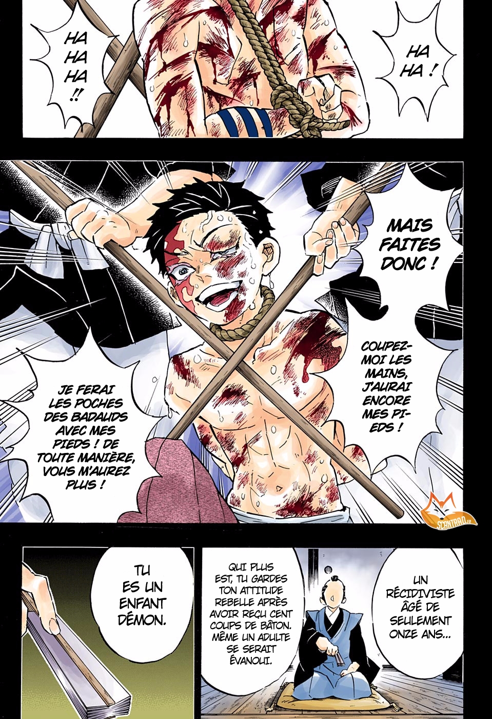 Read Demon Slayer Kimetsu no Yaiba FR Manga Online