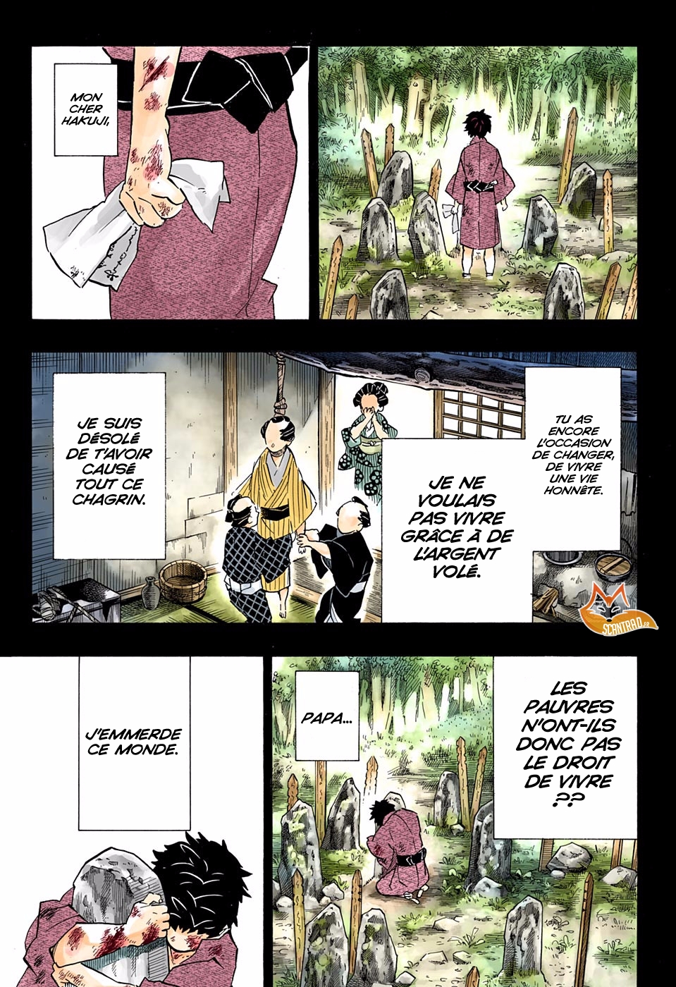 Read Demon Slayer Kimetsu no Yaiba FR Manga Online