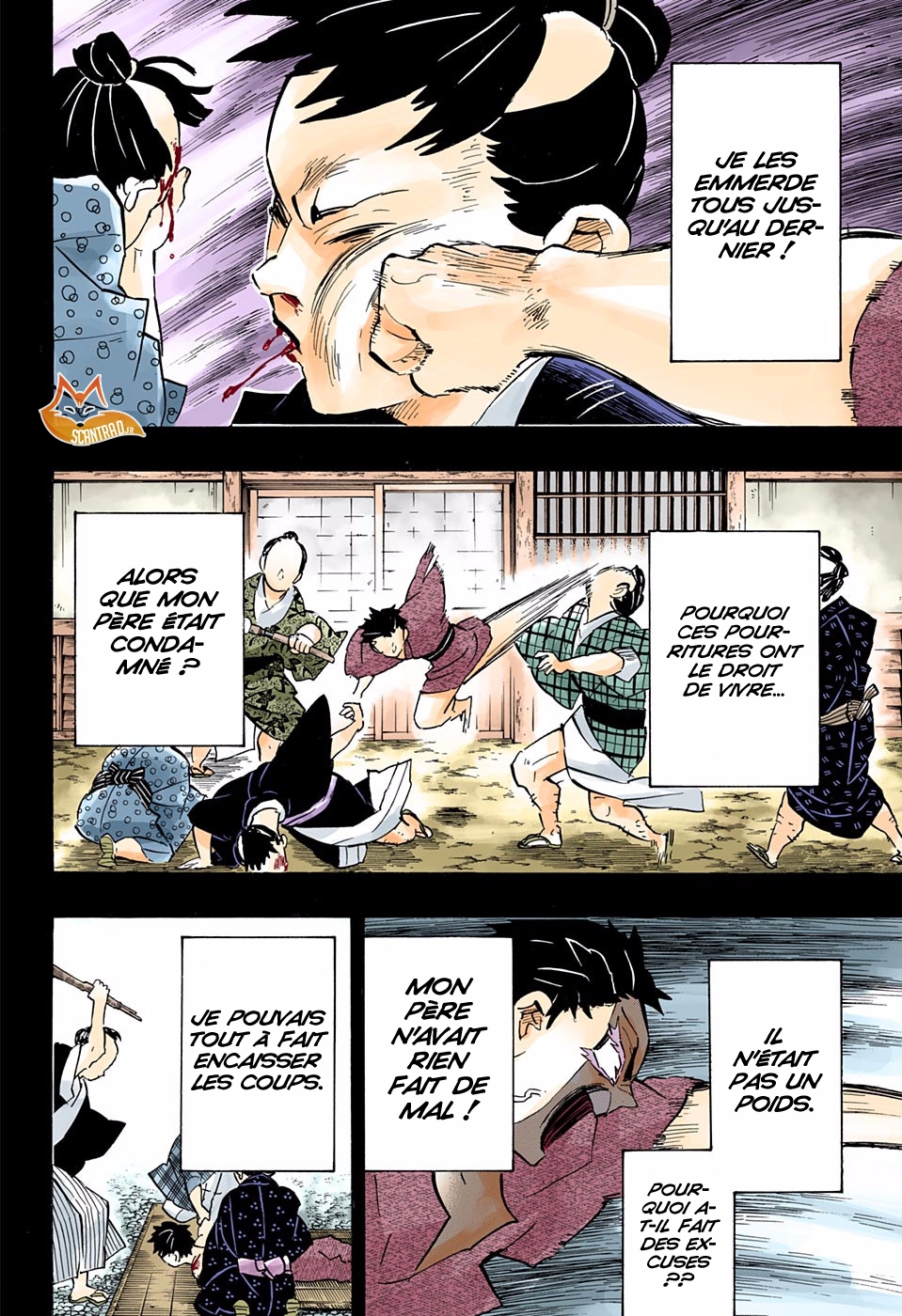 Read Demon Slayer Kimetsu no Yaiba FR Manga Online