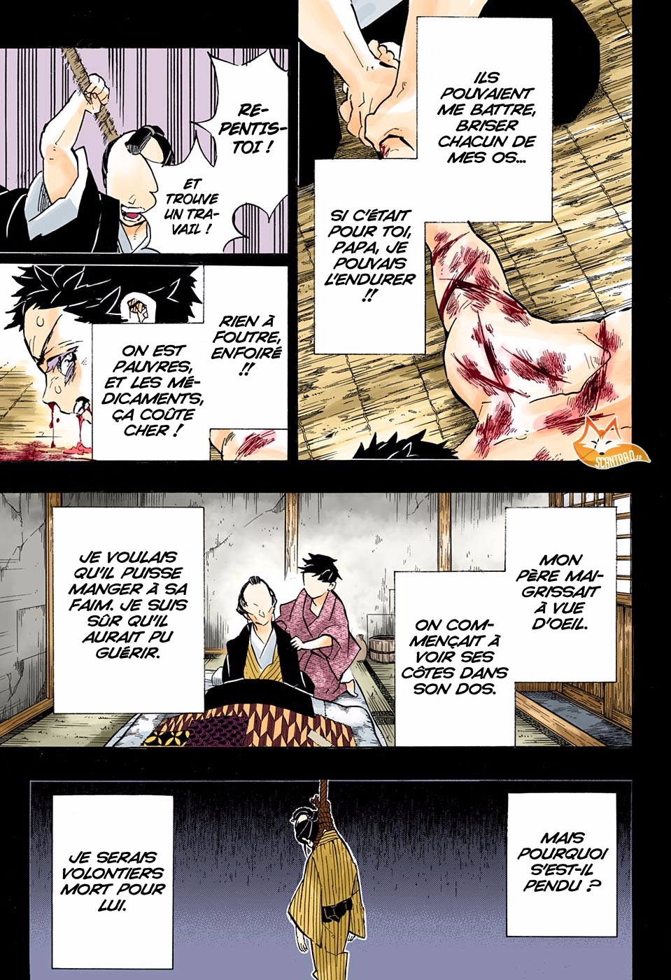 Read Demon Slayer Kimetsu no Yaiba FR Manga Online