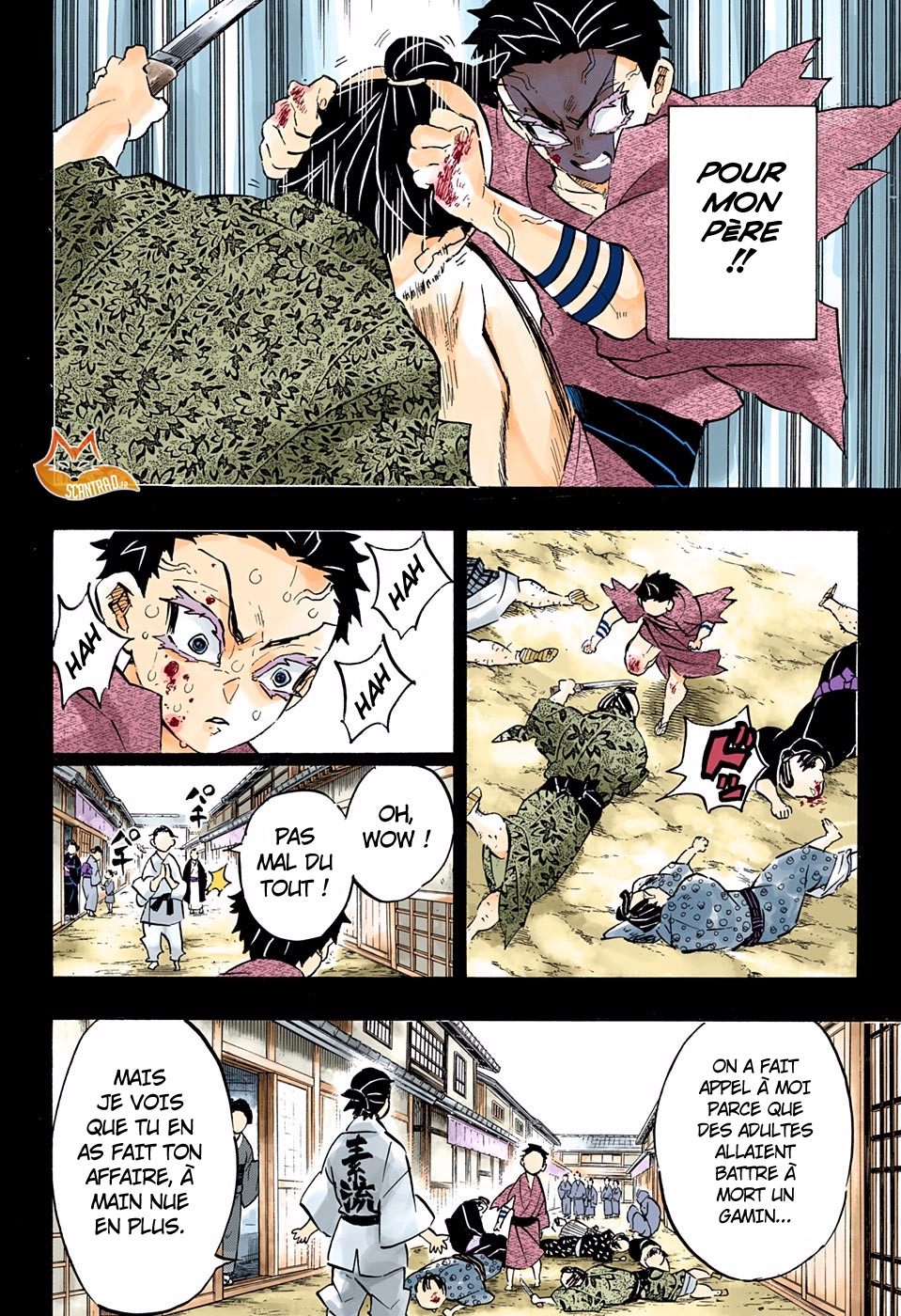 Read Demon Slayer Kimetsu no Yaiba FR Manga Online