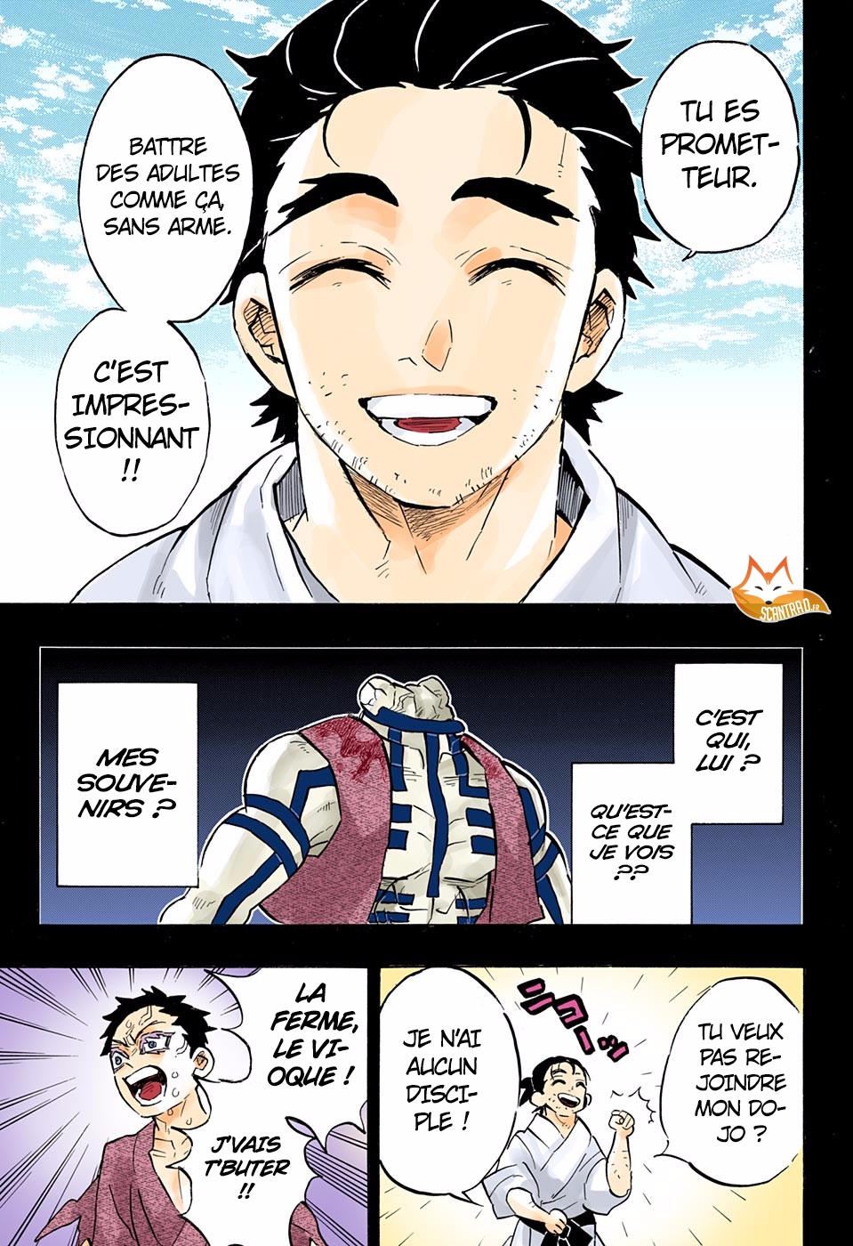 Read Demon Slayer Kimetsu no Yaiba FR Manga Online