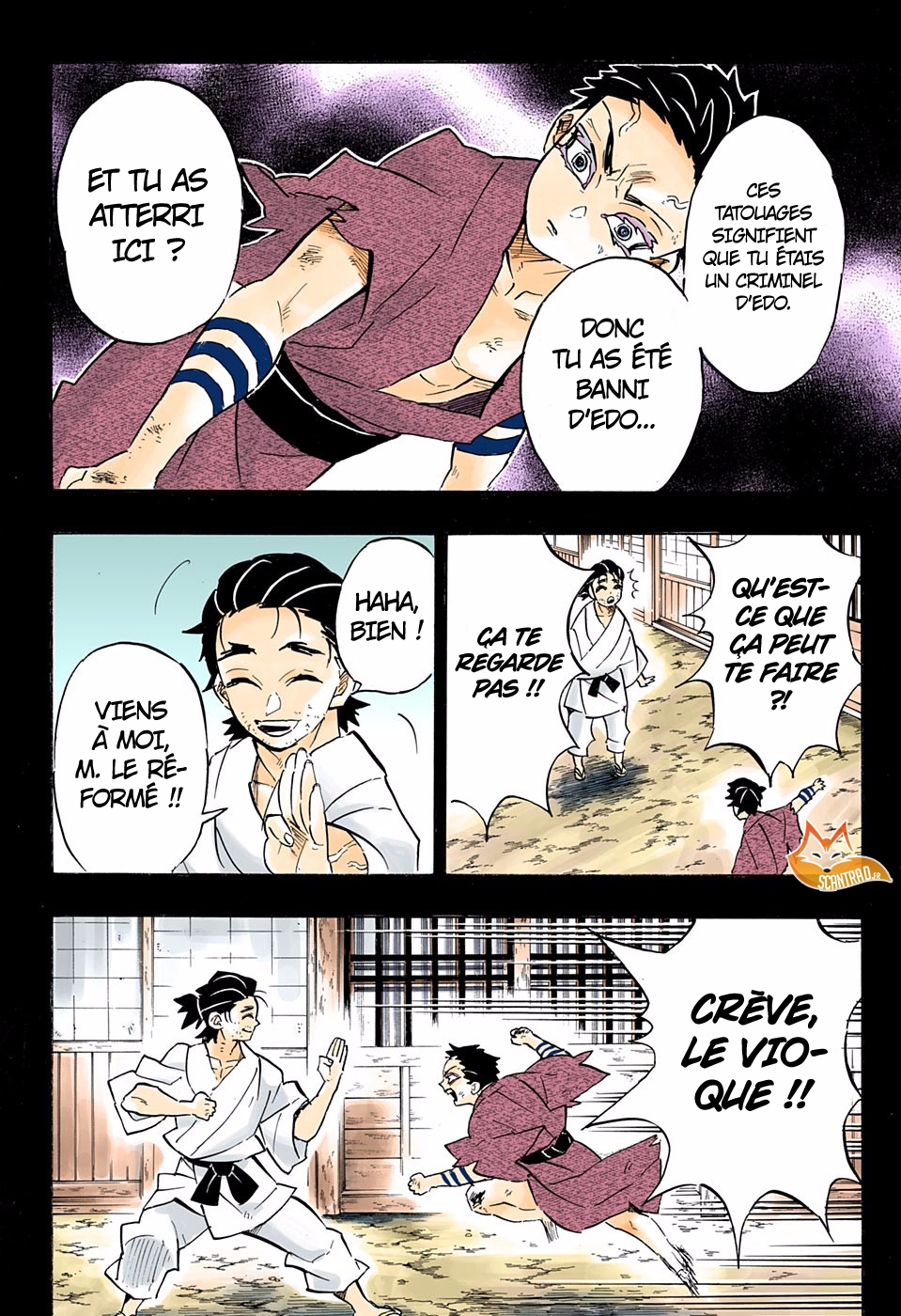 Read Demon Slayer Kimetsu no Yaiba FR Manga Online