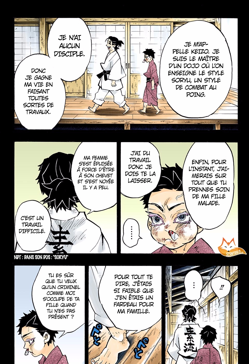 Read Demon Slayer Kimetsu no Yaiba FR Manga Online