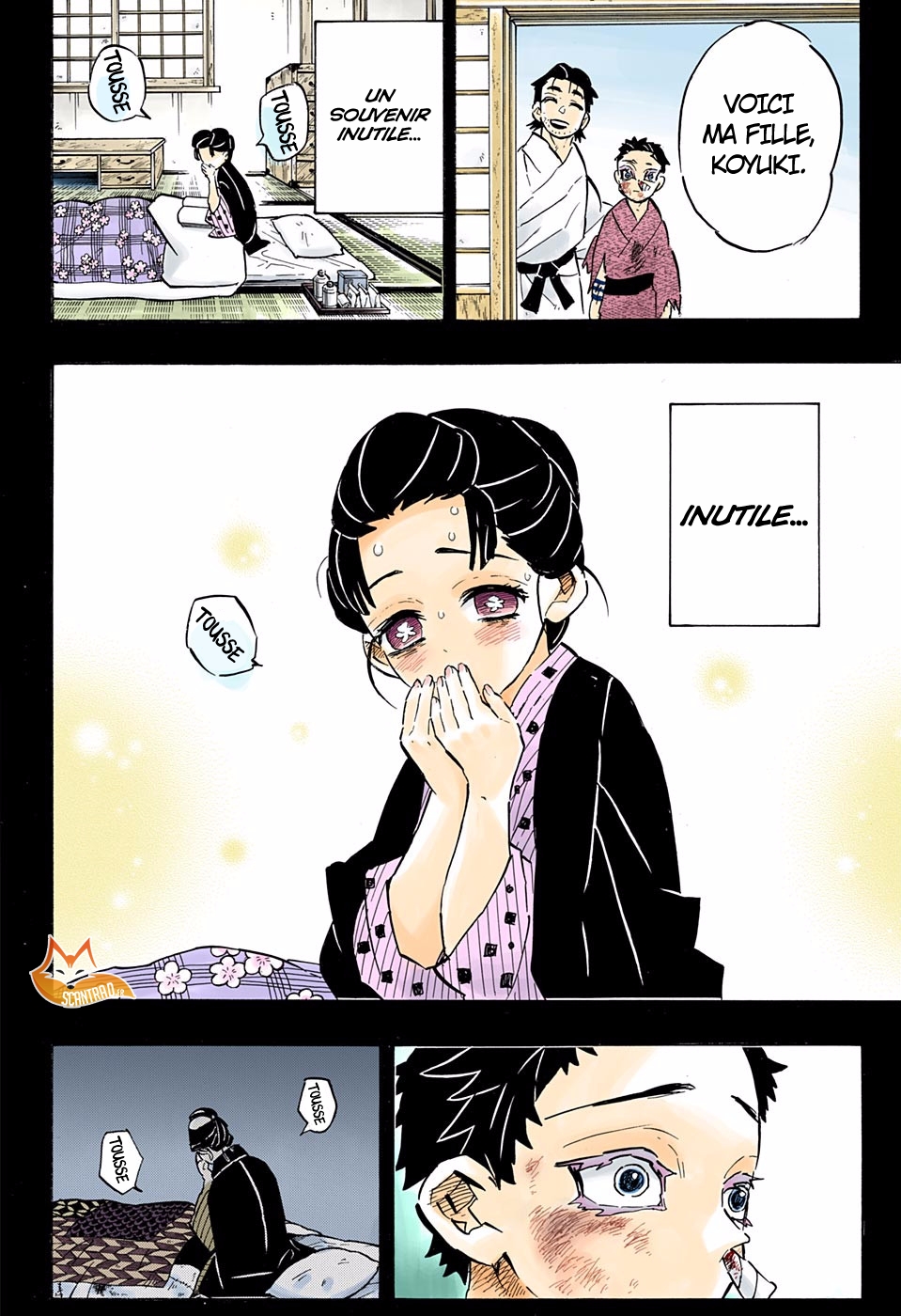 Read Demon Slayer Kimetsu no Yaiba FR Manga Online