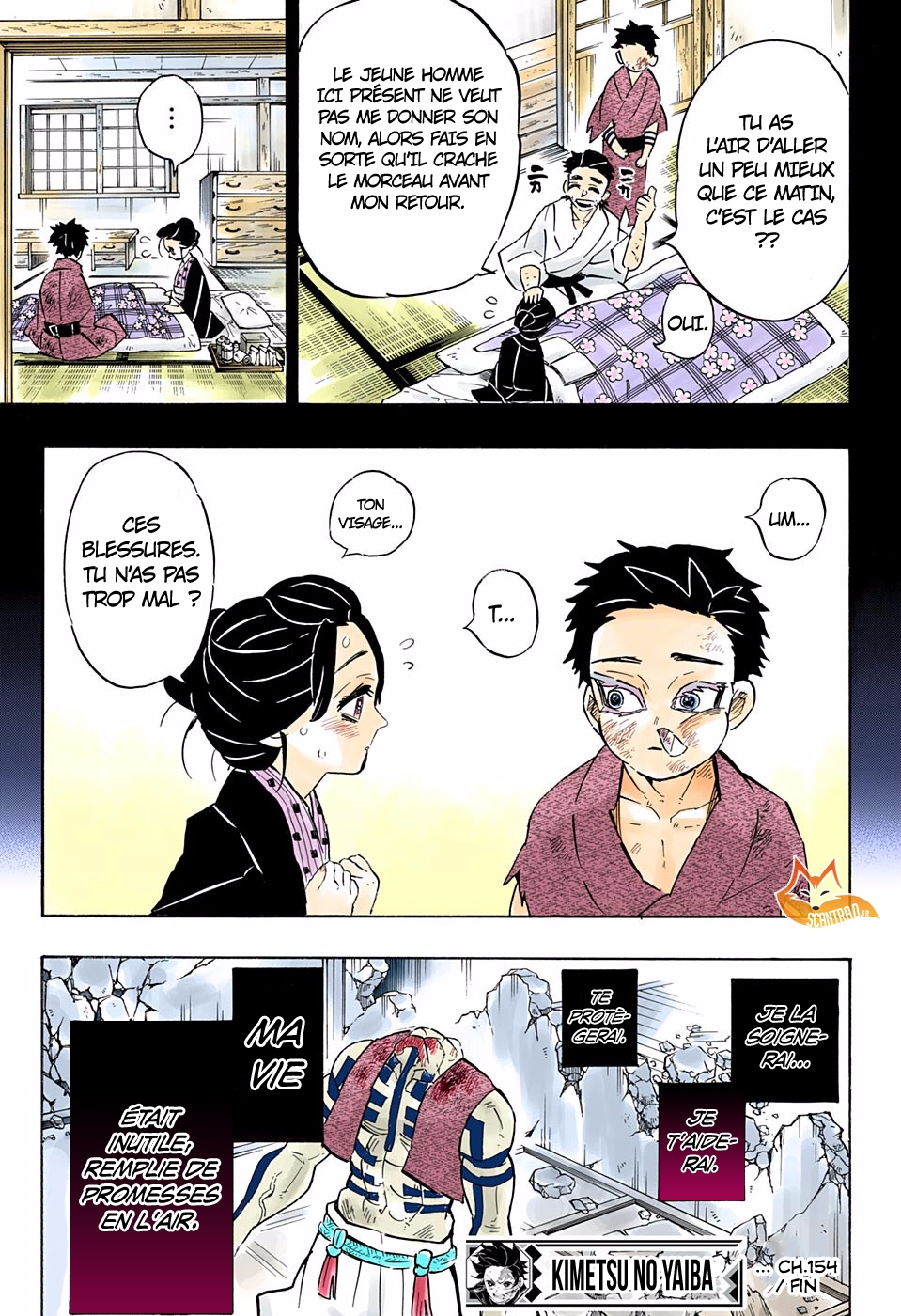 Read Demon Slayer Kimetsu no Yaiba FR Manga Online