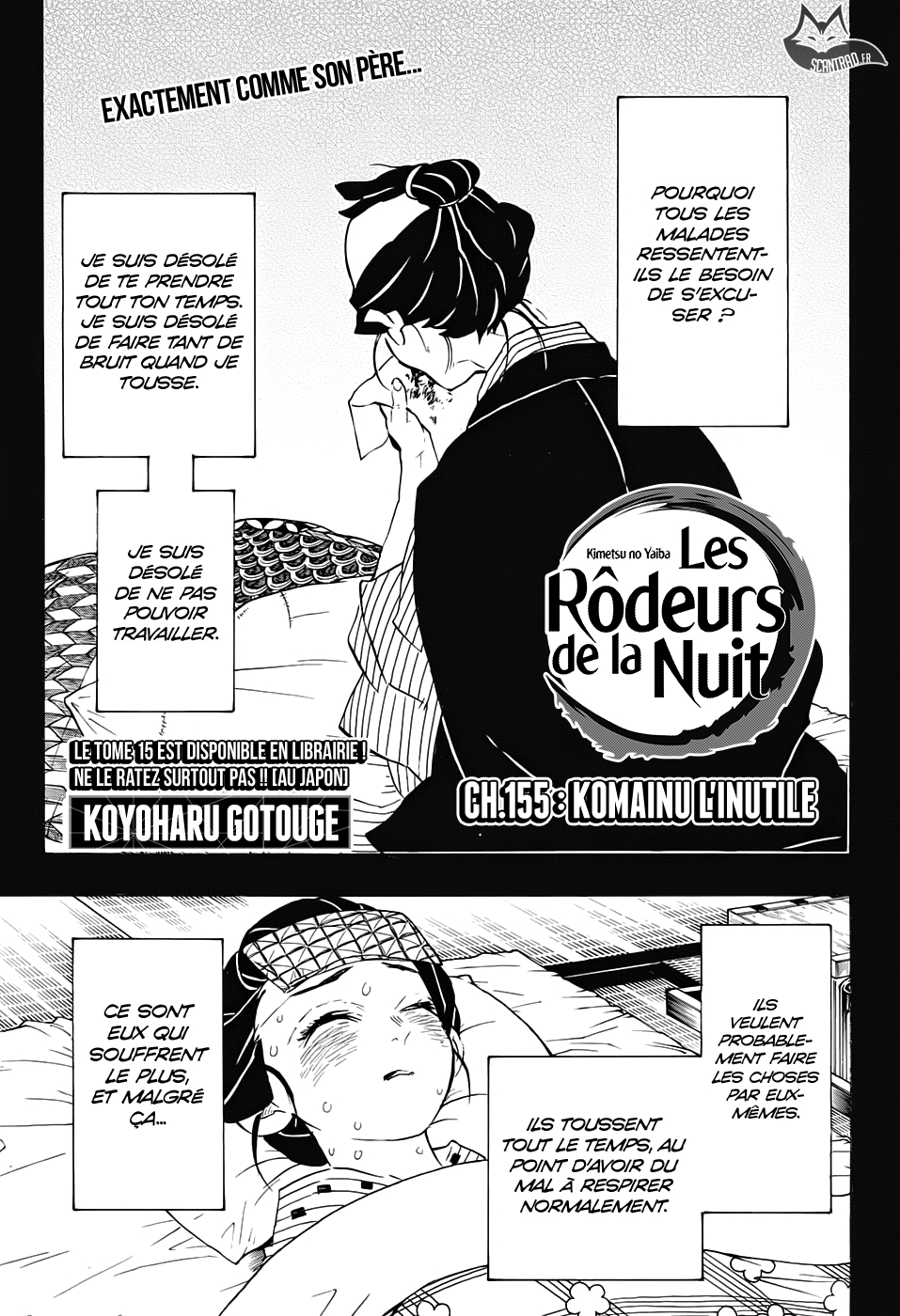 Read Demon Slayer Kimetsu no Yaiba FR Manga Online