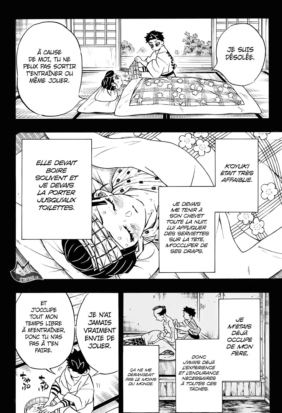 Read Demon Slayer Kimetsu no Yaiba FR Manga Online