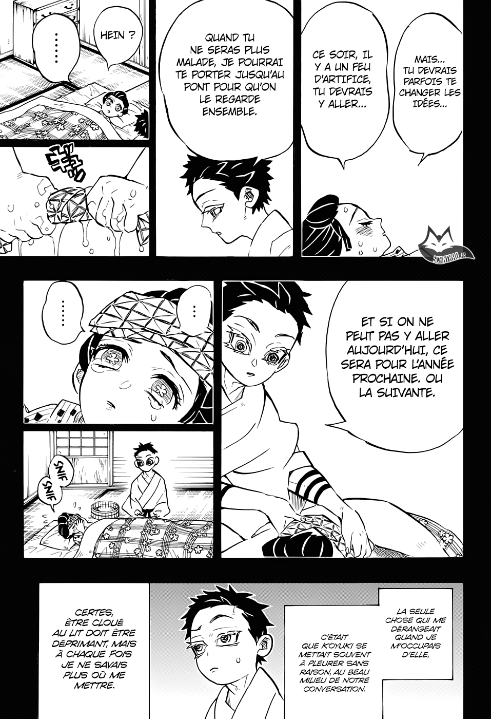 Read Demon Slayer Kimetsu no Yaiba FR Manga Online