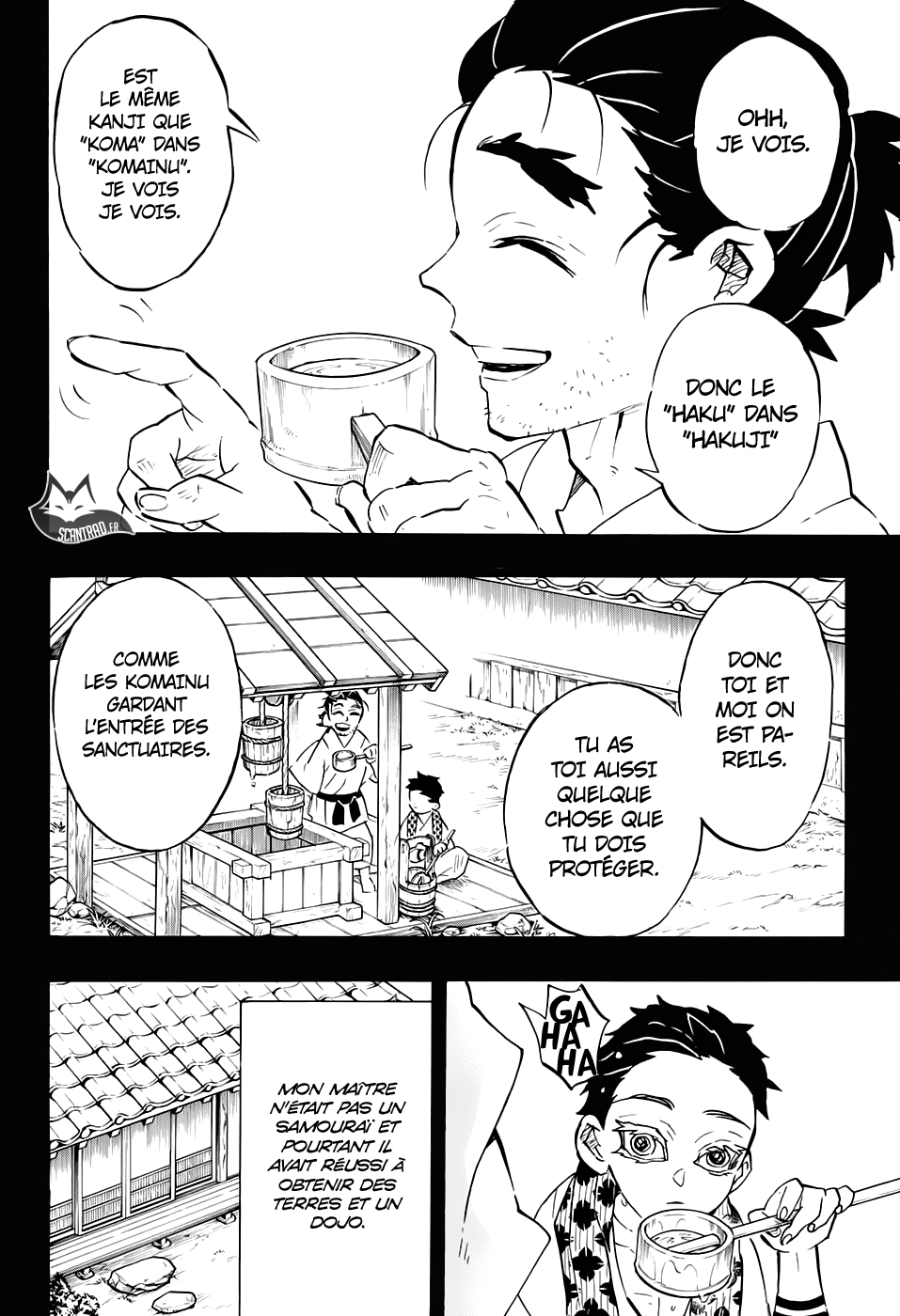 Read Demon Slayer Kimetsu no Yaiba FR Manga Online
