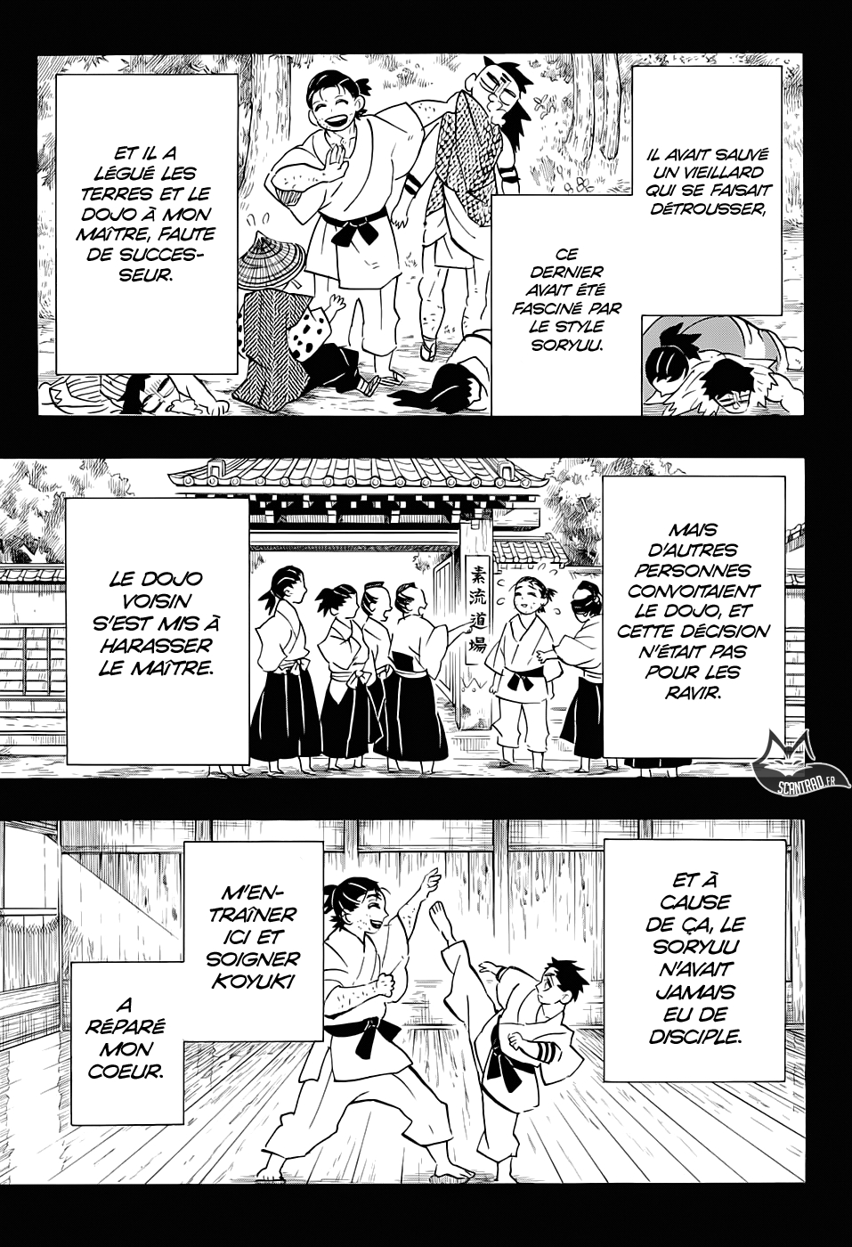 Read Demon Slayer Kimetsu no Yaiba FR Manga Online