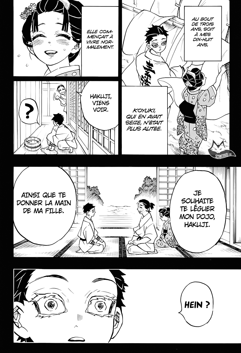 Read Demon Slayer Kimetsu no Yaiba FR Manga Online