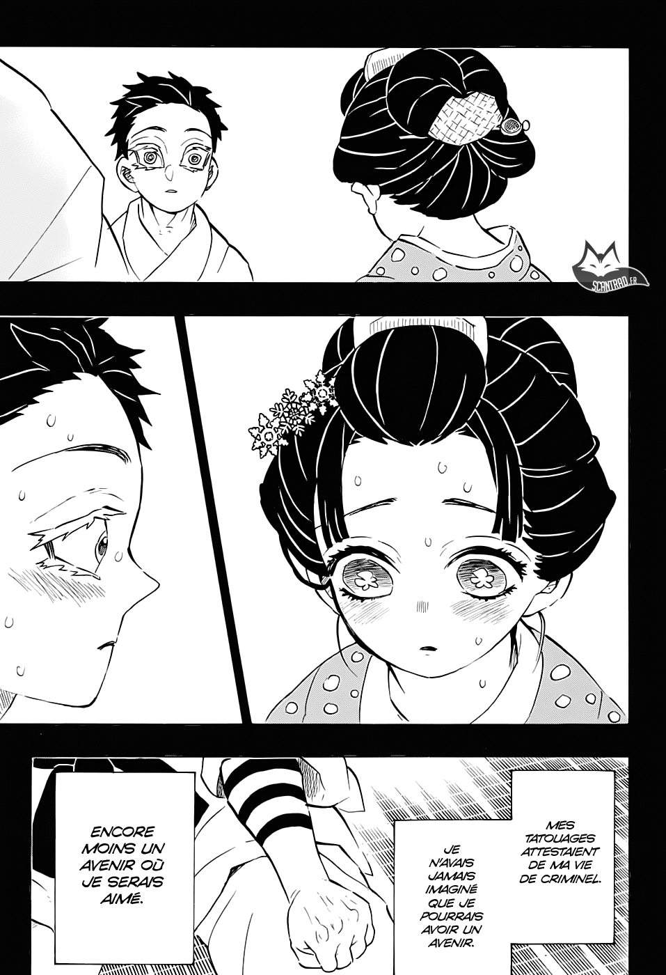 Read Demon Slayer Kimetsu no Yaiba FR Manga Online