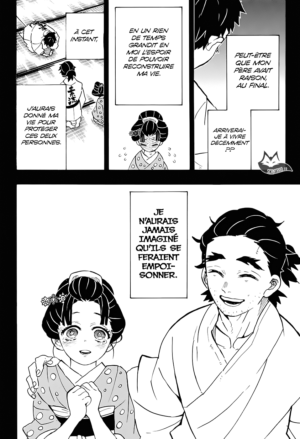 Read Demon Slayer Kimetsu no Yaiba FR Manga Online