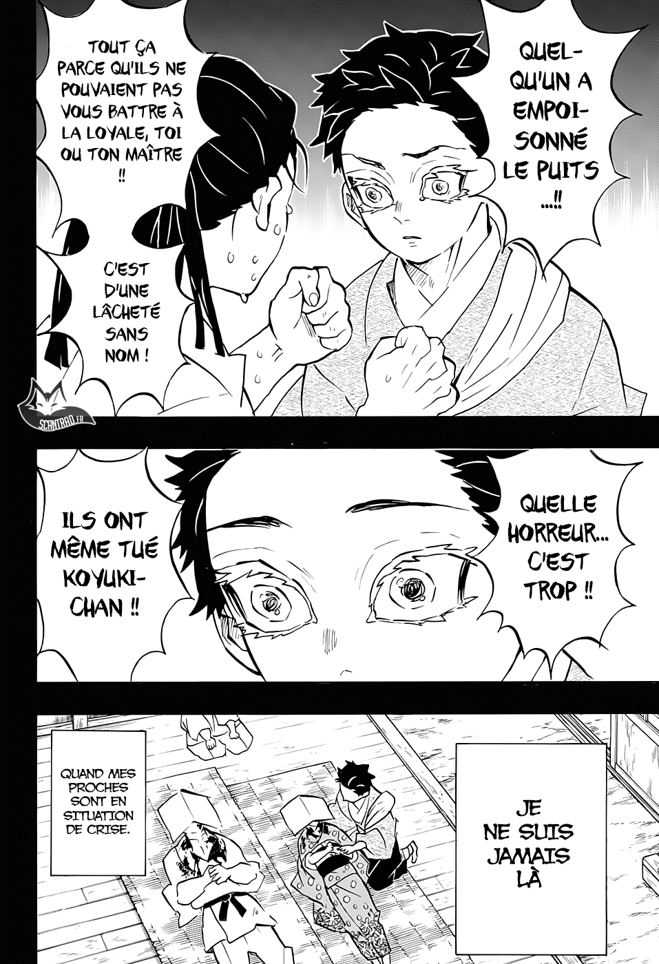 Read Demon Slayer Kimetsu no Yaiba FR Manga Online
